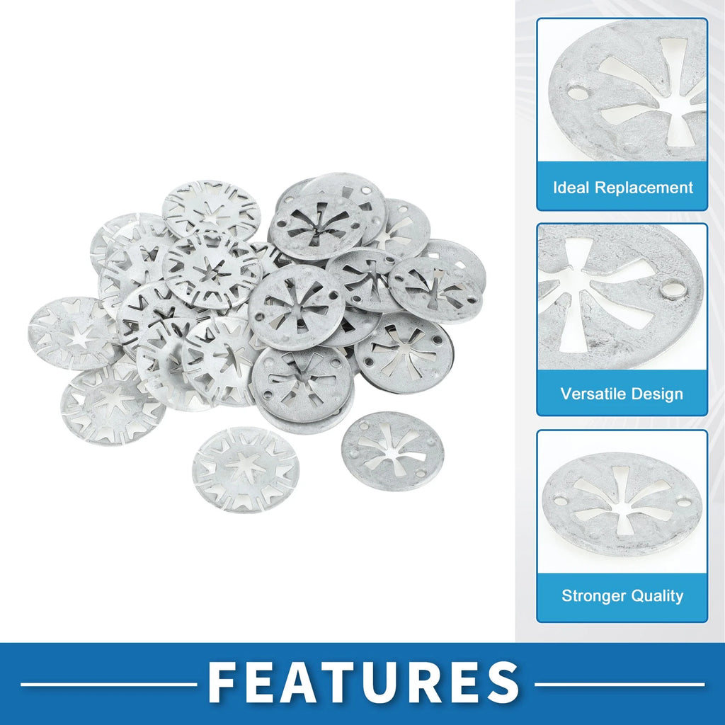 Set of 40 Heat Protection Clamping Discs Washer No.N90796501 for Audi A3 (2015–2024)