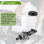 Brake Master Cylinder with Reservoir No.M630456/585103K300 for Hyundai Sonata (2011–2014)