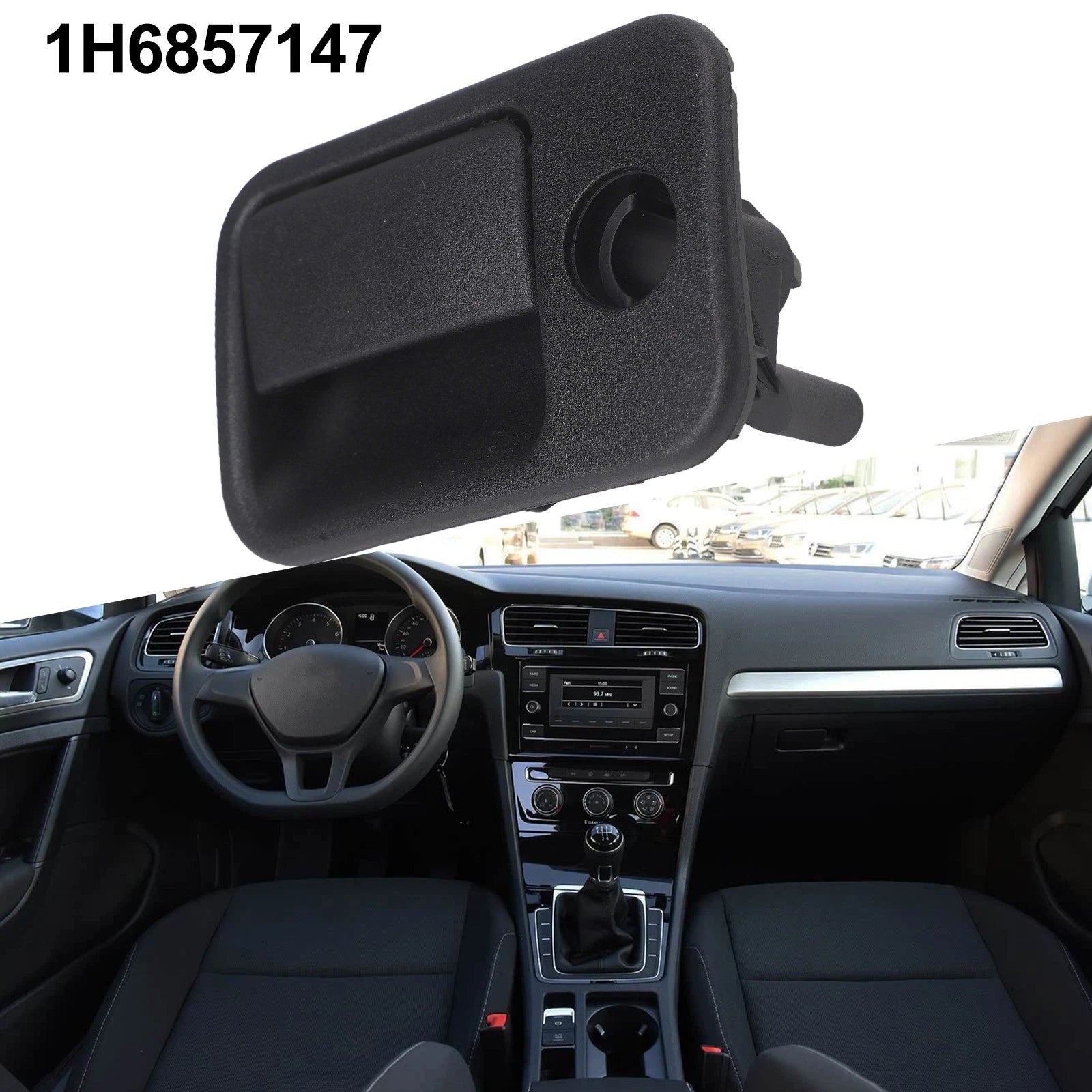 Glove Box Handle Latch for VW Golf MK3, Vento (1992–1999) 1H6857147