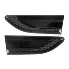 2X Fender Vent Grille Black Louver for Land Rover Discovery Sport (2015–2019)