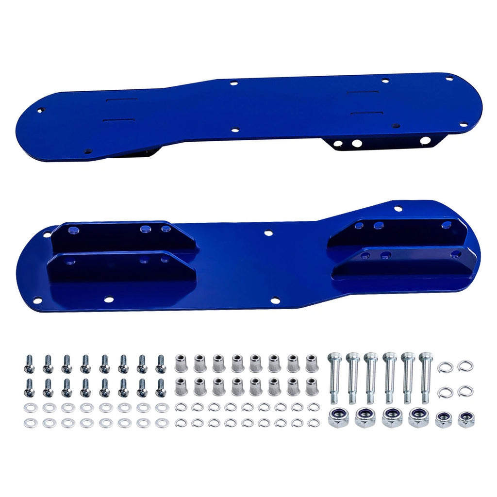 Pair Row Seat Bracket Set for Jeep Wrangler JK Unlimited (2007–2018)