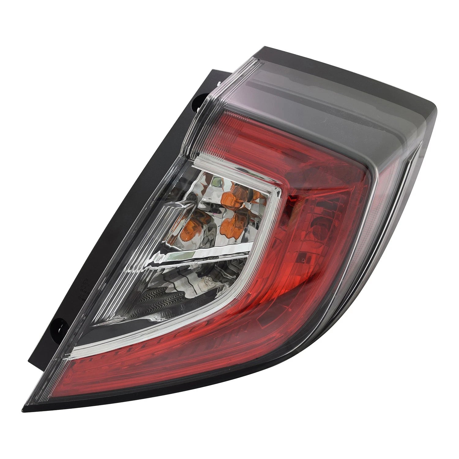 Replacement Passenger Side Outer Tail Light Assembly (See compatibility Chart)
