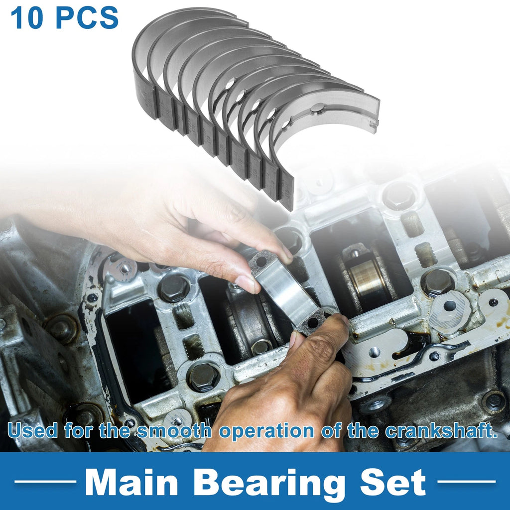 Main Bearing Set No.1170175022 for Toyota Estima (1990–1995)