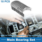 Main Bearing Set No.1170175022 for Toyota Estima (1990–1995)