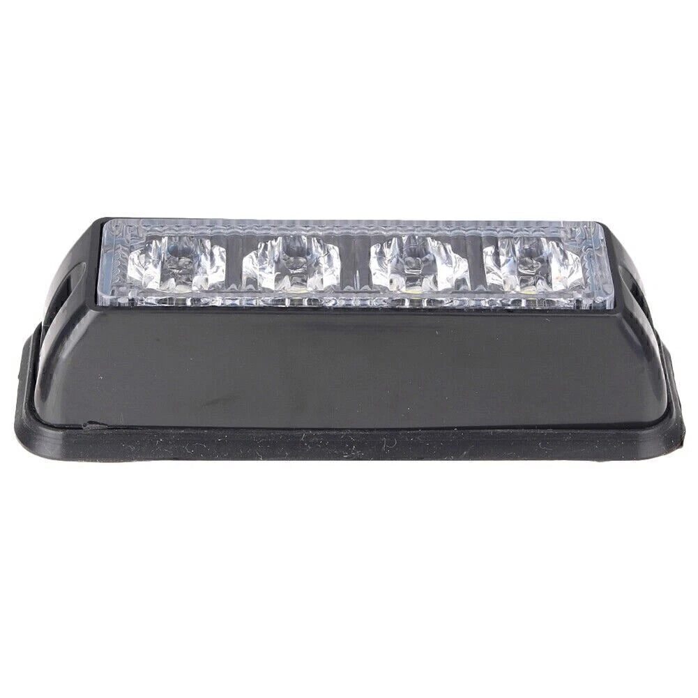 LED Emergency Beacon Strobe Light for Car (12V 8W)