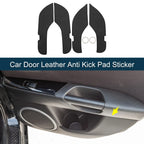 Car Door Leather Anti Kick Pad Sticker for Mercedes-Benz E Class (2021)