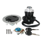 Fuel Gas Cap & Ignition Key Switch Seat Lock for Suzuki GSF1250S (2007–2011)