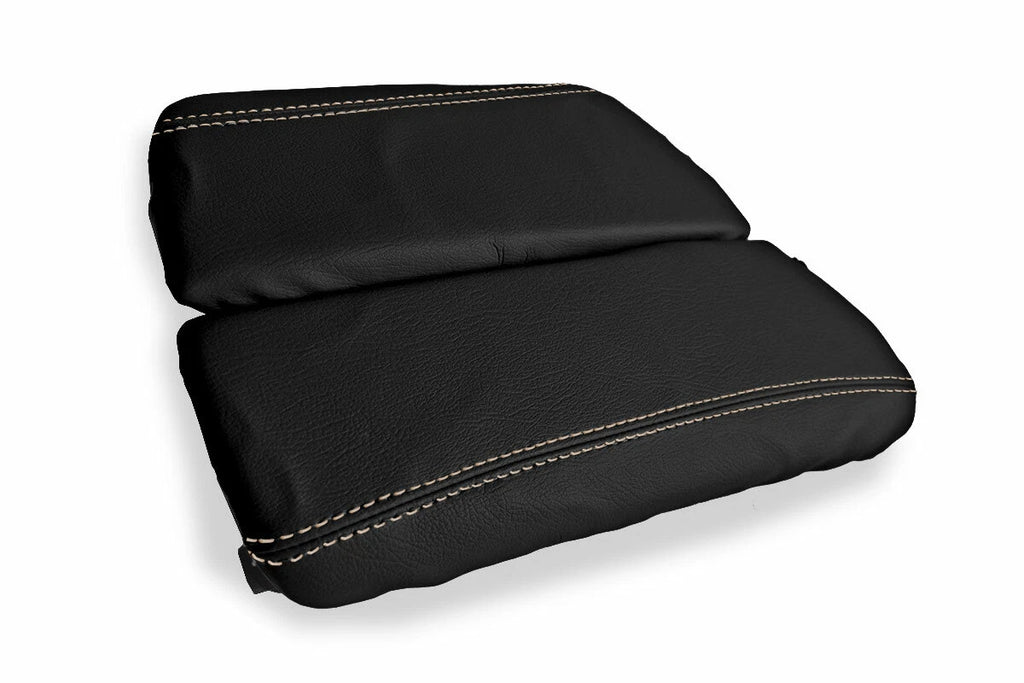 Console Lid Armrest Cover for BMW F10 528 535 (2011–2016) - Beige Leather