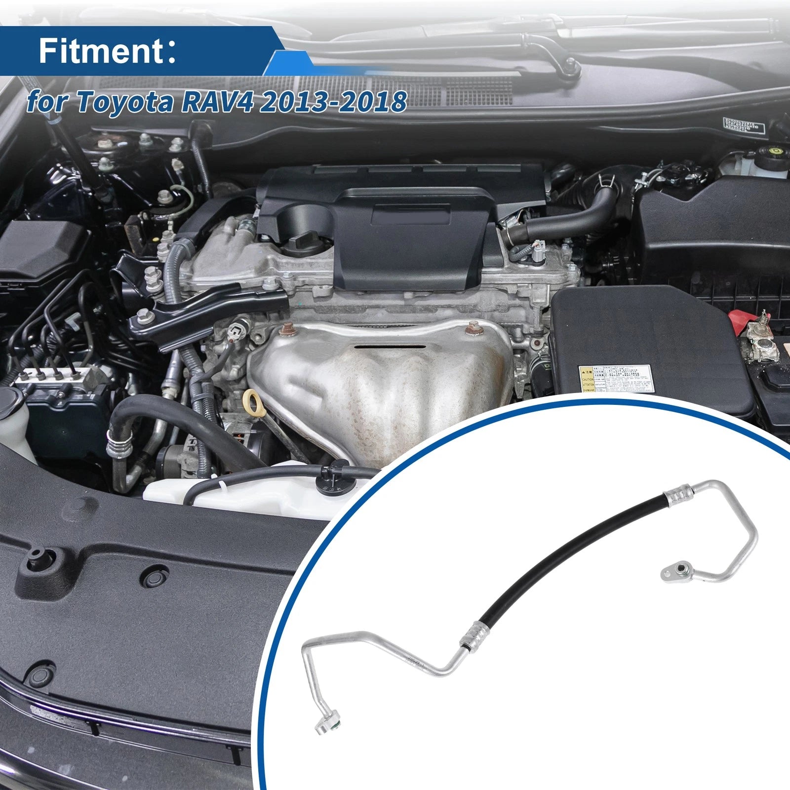 A/C Refrigerant Liquid Hose for Toyota RAV4 (2013–2018) No. 887030R070