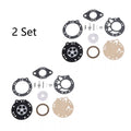 2X Carburetor Kit for Stihl 08 08S 070 090 TS350 TS360 (RB-42)