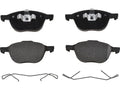 Set of 4 Front Brake Pads for Suzuki Sidekick (1989–1998) RP488YS