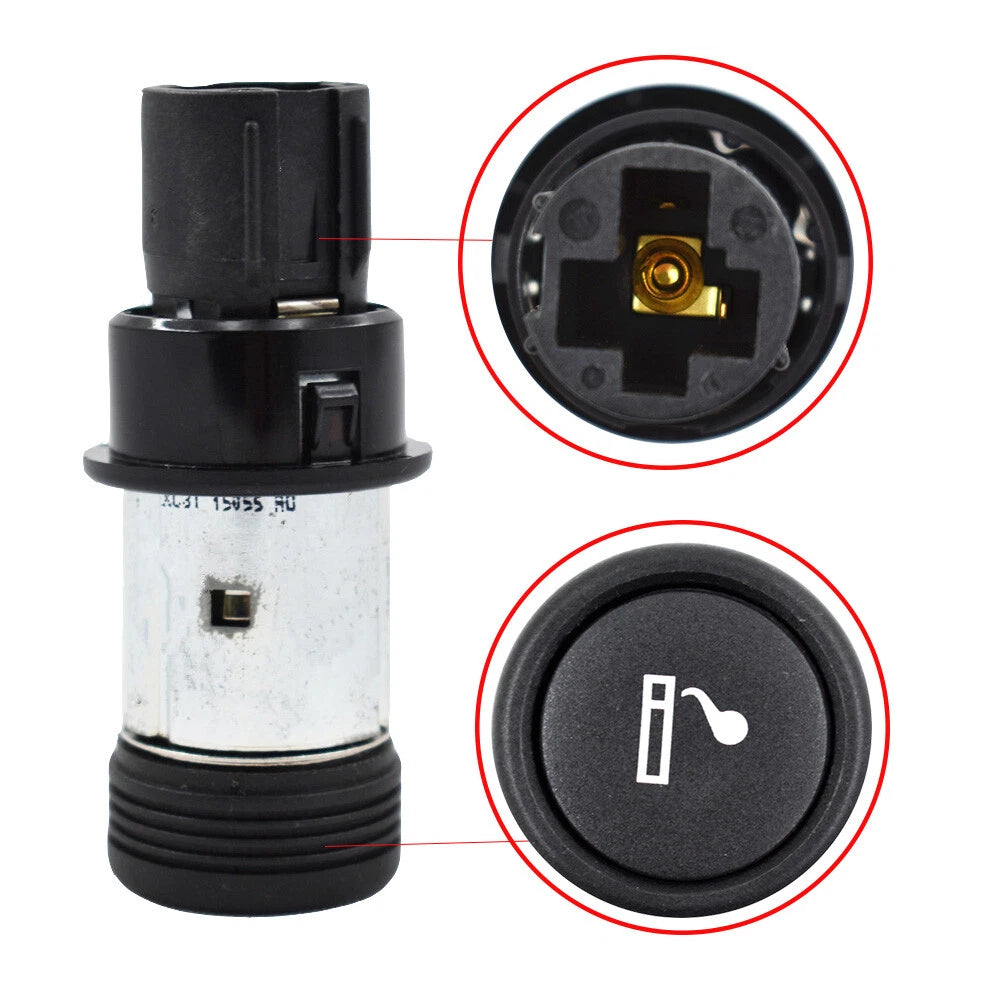Cigarette Lighter Assembly Socket for Ford Lincoln Mercury