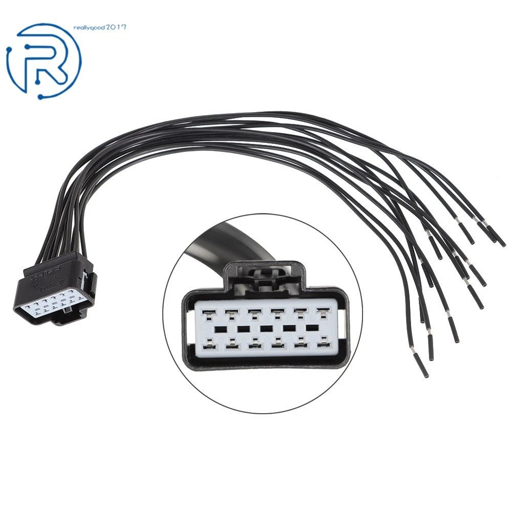 Heated Cooled Seat Module Connector for Lincoln Chevy Avalanche Silverado 1500