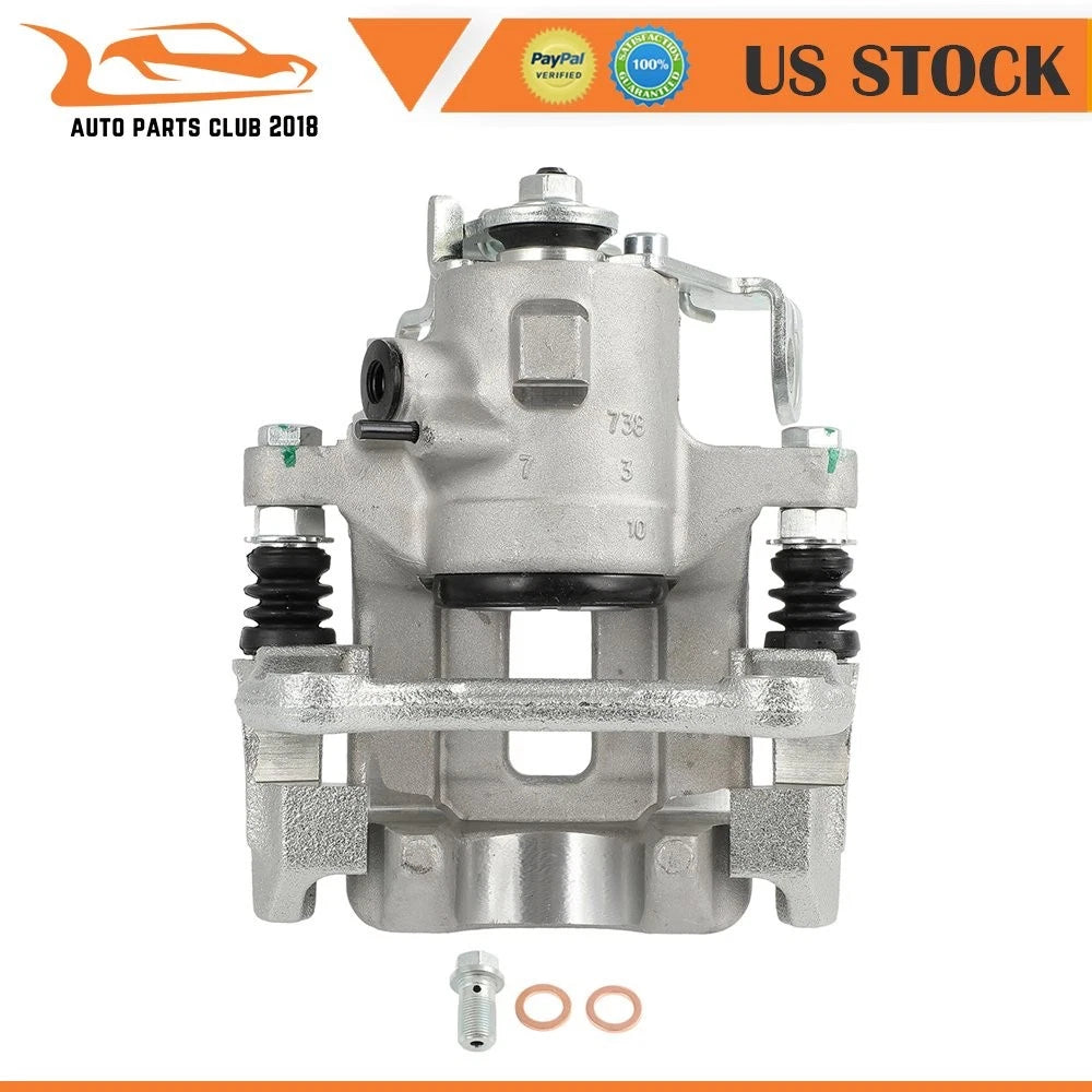1x Rear Right Brake Caliper w/ Bracket for Audi A4 Quattro (2002–2005)