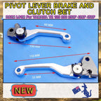 CNC Pivot Brake Clutch Lever Set for Kawasaki KX250F (2008–2012)