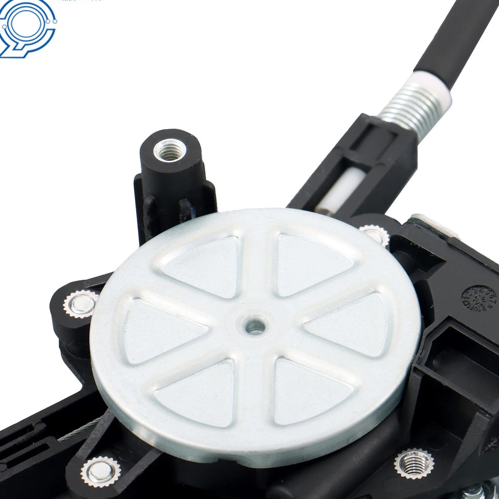 Front Right Window Regulator with Motor for Chevy Silverado GMC Sierra (2008–2013)