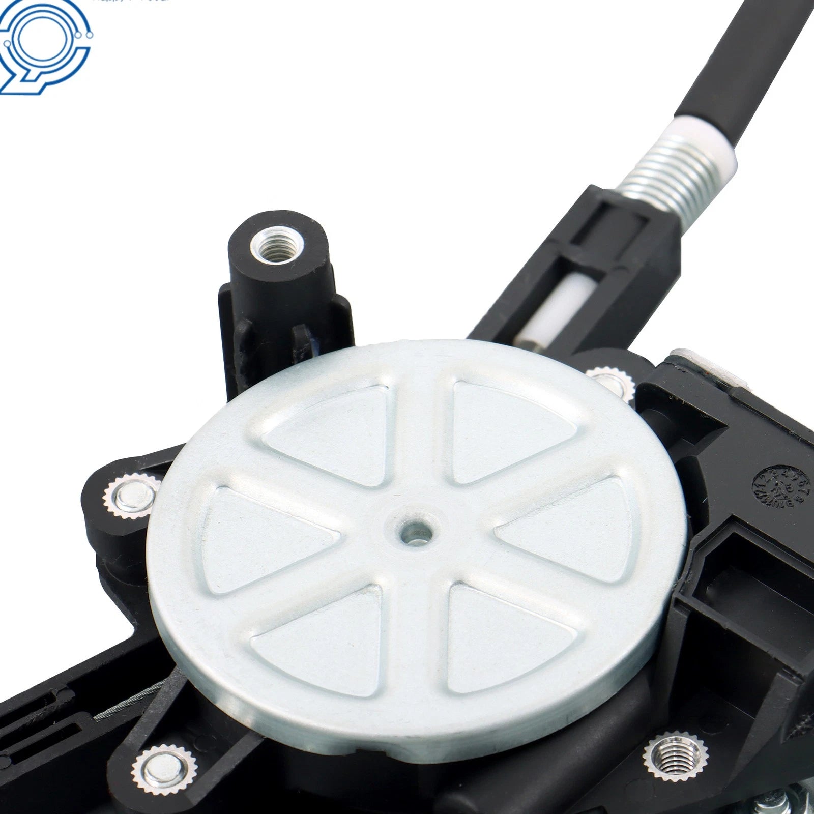 Front Right Window Regulator with Motor for Chevy Silverado GMC Sierra (2008–2013)