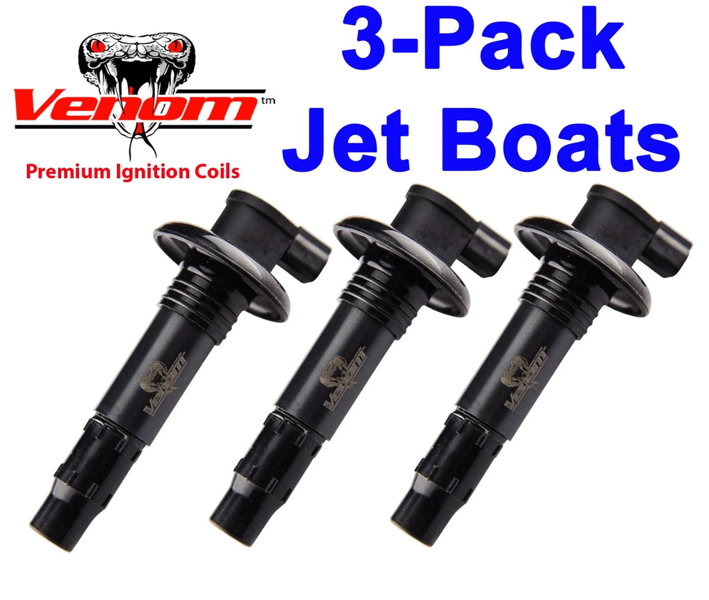 3X Ignition Coil for SeaDoo Speedster Challenger 4-TEC (2002–2009) 1503