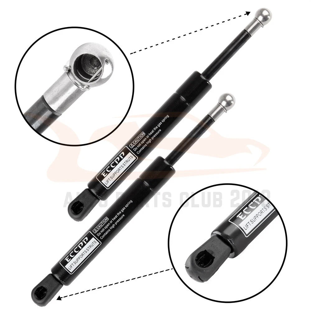 Set of 2 Front Hood Lift Supports for Benz ML320 ML430 ML350 ML500 (1998–2005)