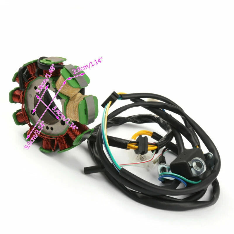 Generator Stator Coil 31120-KC1-004 for Honda CB125T CB125TP (1982–1993)
