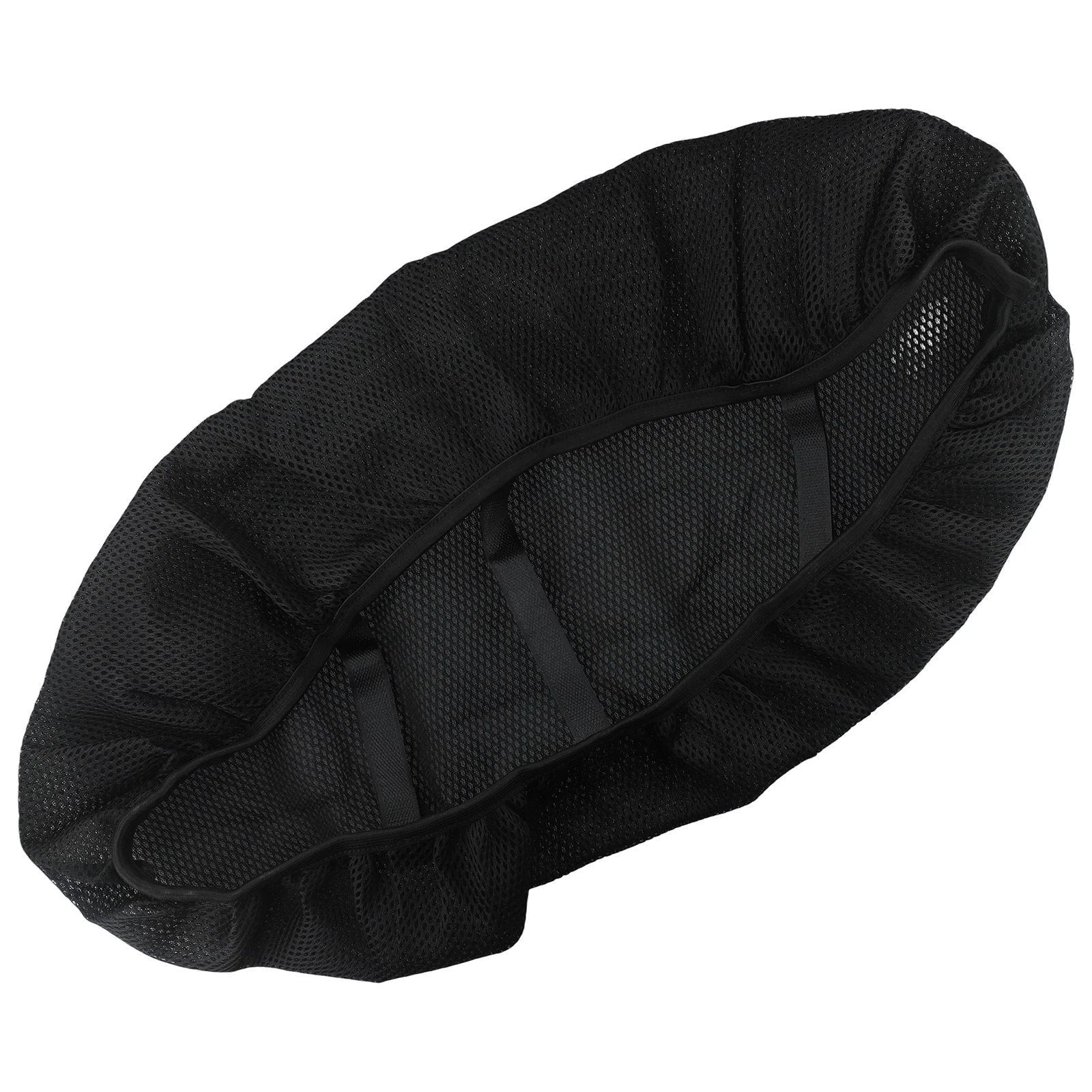 Motorcycle Seat Cover for Motorcycle (Moisture-proof, Cushion, Net)