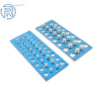 Thread Checker for Inch and Metric Fasteners (21 Inch, 17 Metric)
