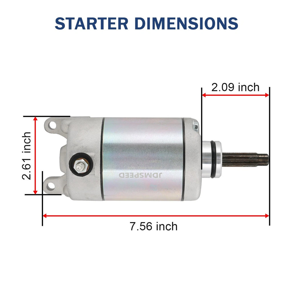 Starter Motor for Honda Sportrax 400EX (2000-2009)