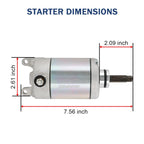 Starter Motor for Honda Sportrax 400EX (2000-2009)