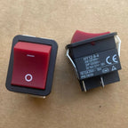 Rocker Switch 20A 125/250V AC HY12-9-4 for Woodworking Machines