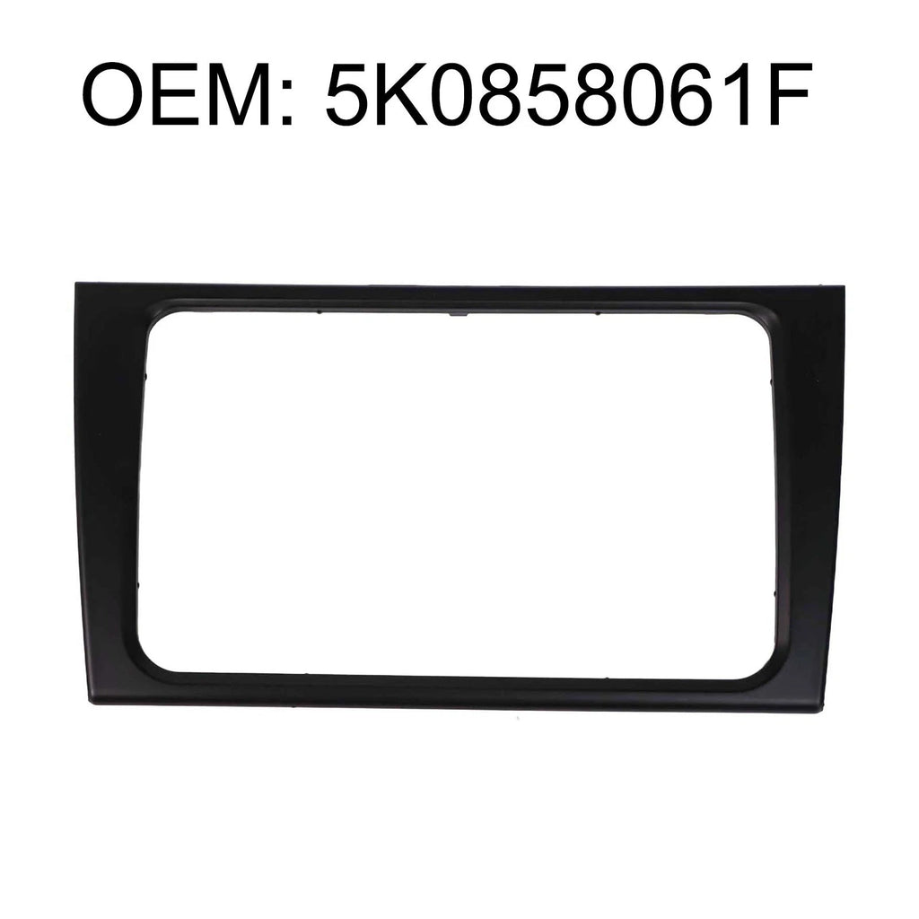 CD Box Bezel Replacement for Volkswagen Golf 6, GTI Mk VI (2009–2013)