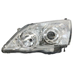 LH Chrome Projector Headlight for Honda CR-V RE SUV (2007 - 2012)