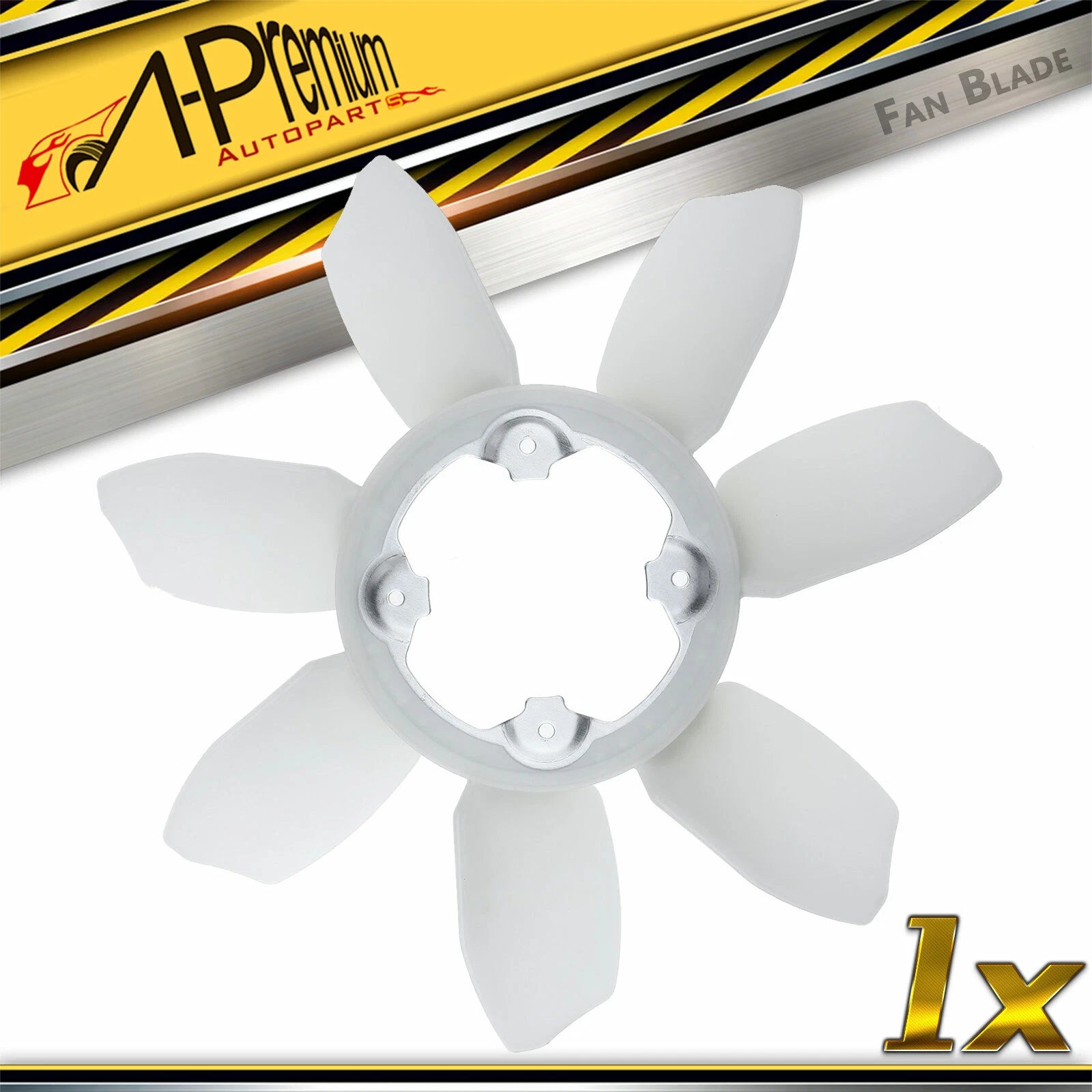 Engine Radiator Fan Blade for Toyota 4Runner Tacoma Tundra (2003–2019)