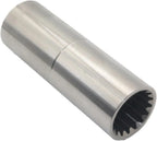Splined Sleeve Coupler for Volvo Penta DP SX Drives (3852268, 854553)