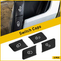 Door Lock Unlock Switch Button Cover Trim for Mercedes Benz W212 W204 (2010–2016)