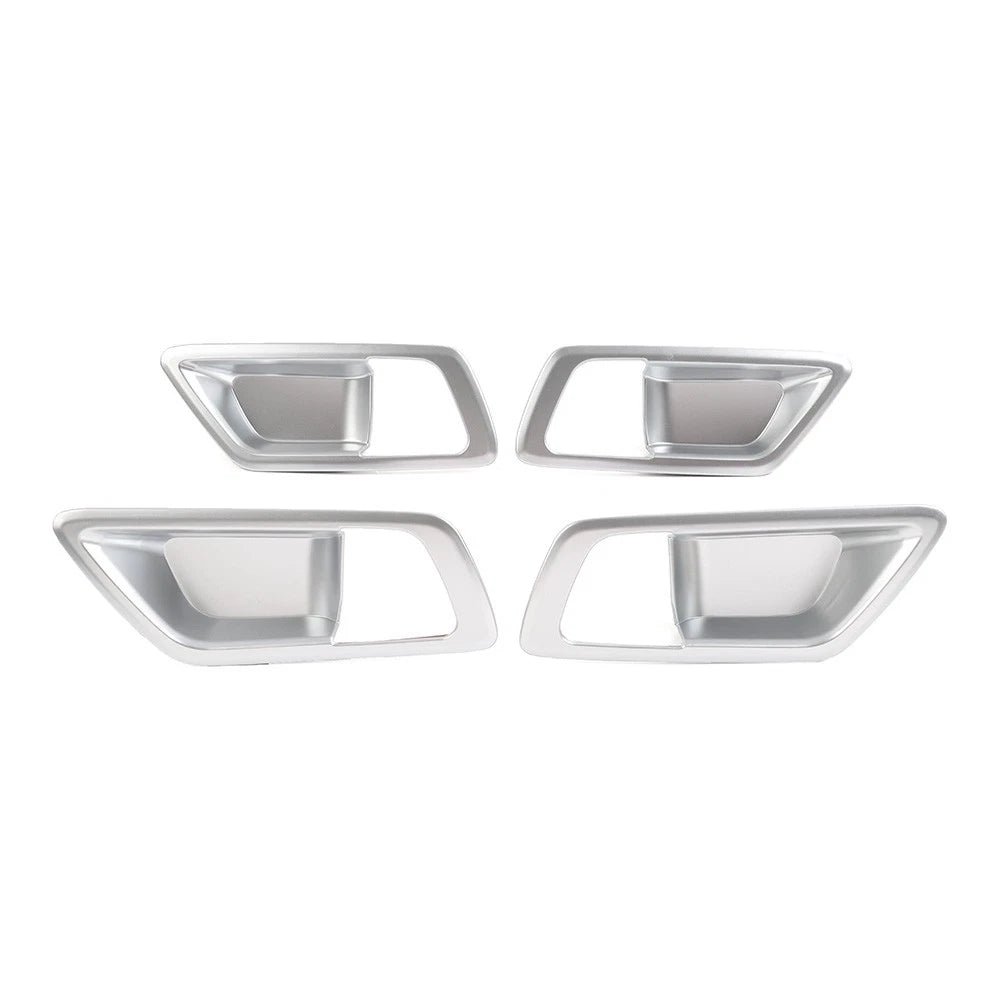 Interior Door Pull Handle Bowl Cover Trim for Toyota C-HR (2016–2023) Matte Silver