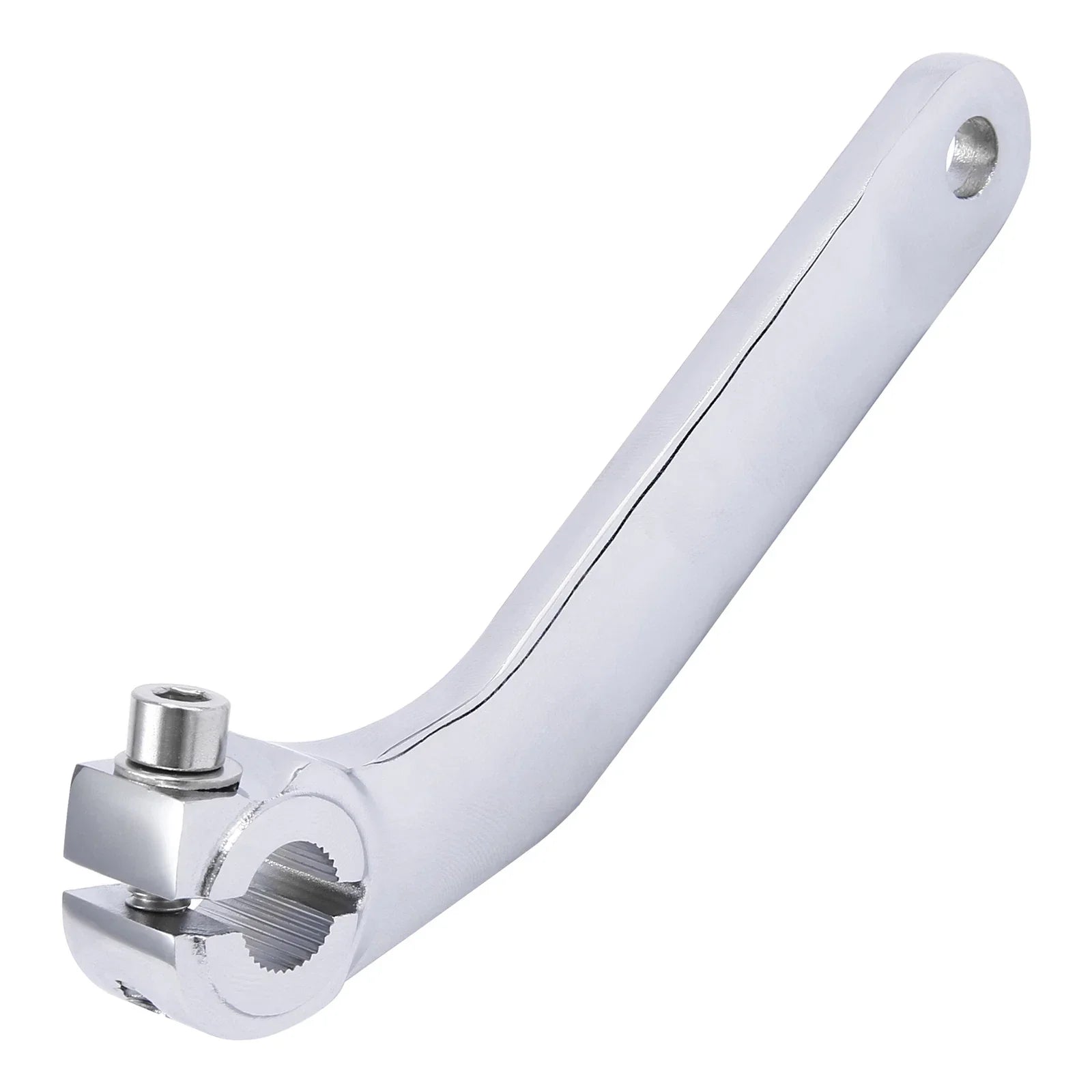 Chrome Gear Shift Shifter Lever for Harley Road King, Street Glide (2017-2023)