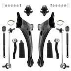 Suspension Kit with Front Struts, Control Arms, Sway Bar for Toyota Corolla (2003–2008)
