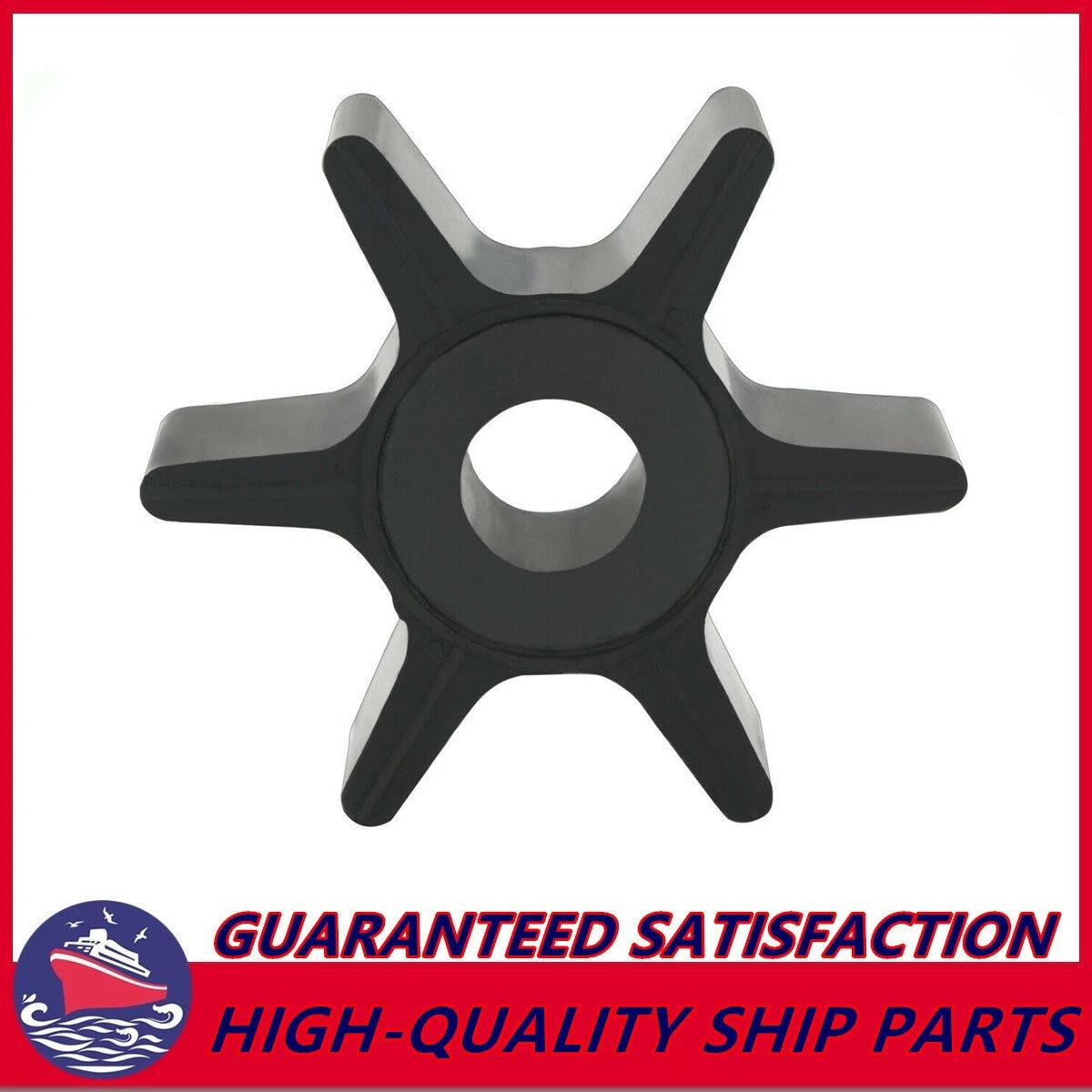Water Pump Impeller 47-F436065-2 for Chrysler 7.5HP 9.9HP 15HP (N/A)
