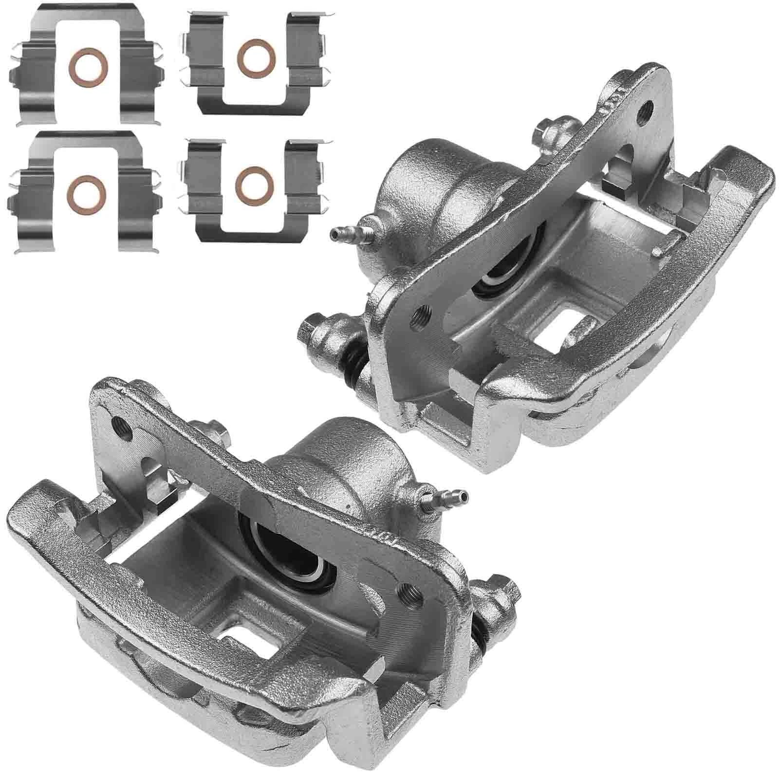 Pair Rear Brake Calipers for Honda Passport (1994–2002) Isuzu Rodeo Trooper