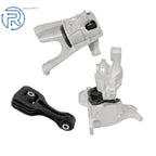 Set of 3 Engine Motor Mounts & Trans Mounts for Honda Civic 2.0L (2016–2019)