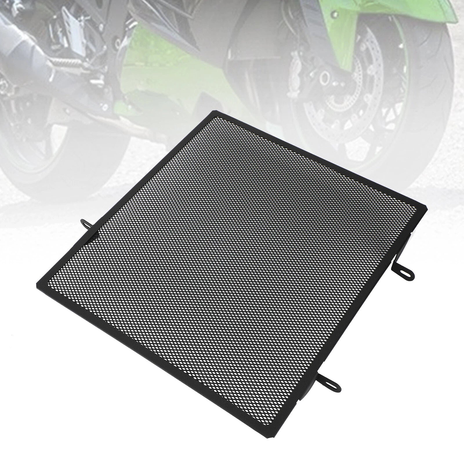 Radiator Guard Cover Protector for Kawasaki Ninja ZX14/R (2006–2016)
