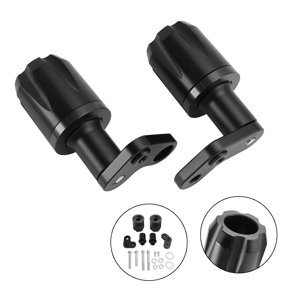 CNC Anti-Crash Frame Sliders for Kawasaki ZX-6R (2024–2025)