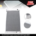 3-Row Aluminum Radiator for Toyota Camry (2018â2019) & RAV4 (2019â2020)