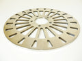 Drag Specialties Polished One-Piece Brake Rotor for Harley Touring (2008–2015)