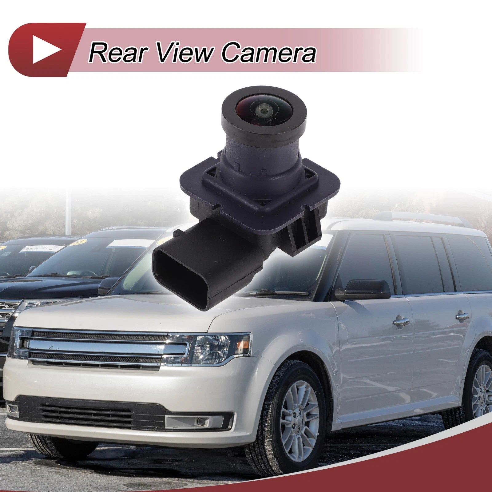 Rear View Camera for Ford Flex (2013–2019) 120-180 Degree