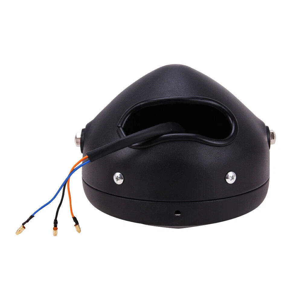 6.5'' LED Headlight with Bracket for Universal Motorcycle (Cafe Racer, Bobber)