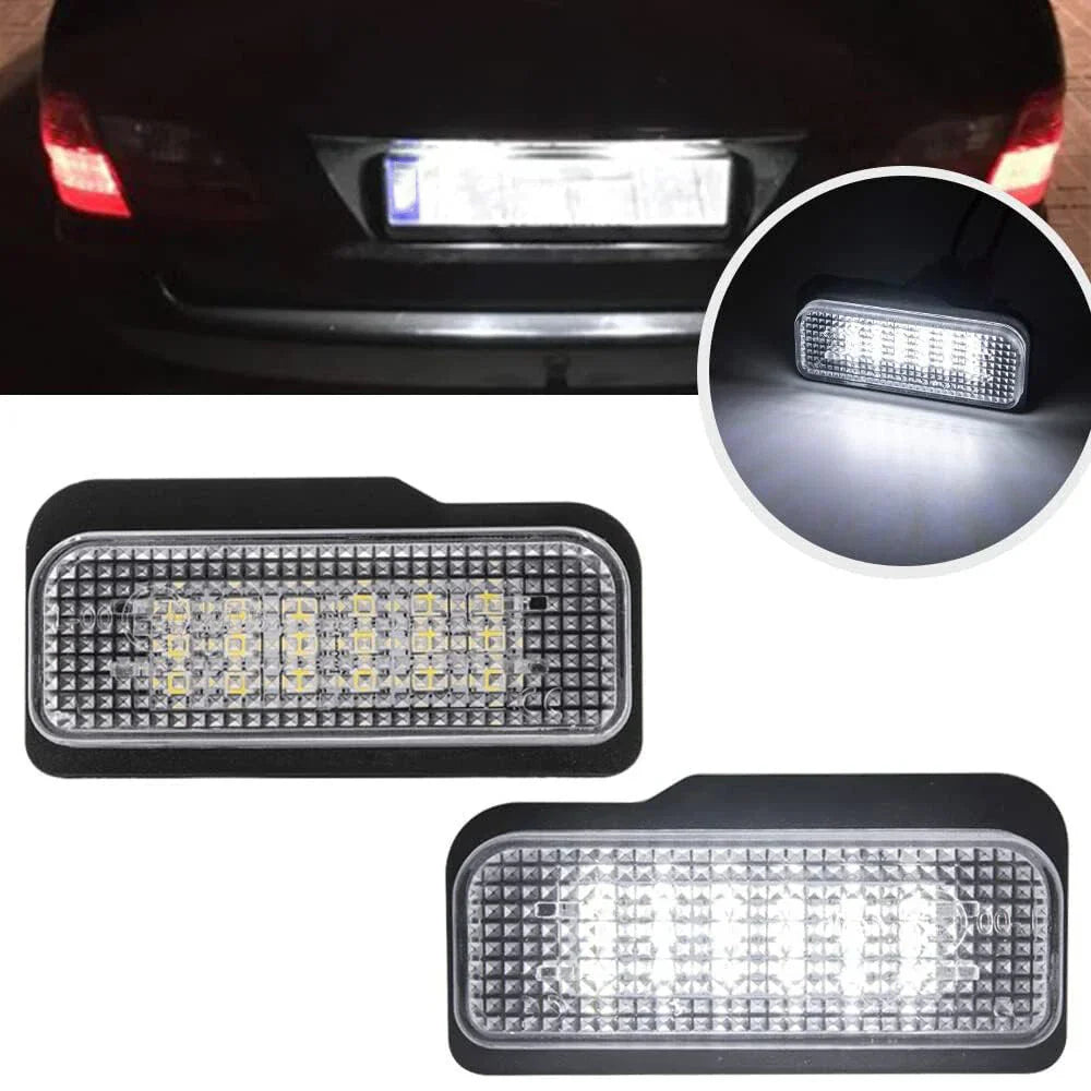 LED License Plate Light for Benz W203 W211 S211 W219 R171 (2000-2010)