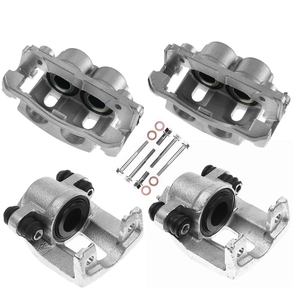 Set of 4 Brake Calipers for Infiniti QX56 (2004–2006) Nissan Armada