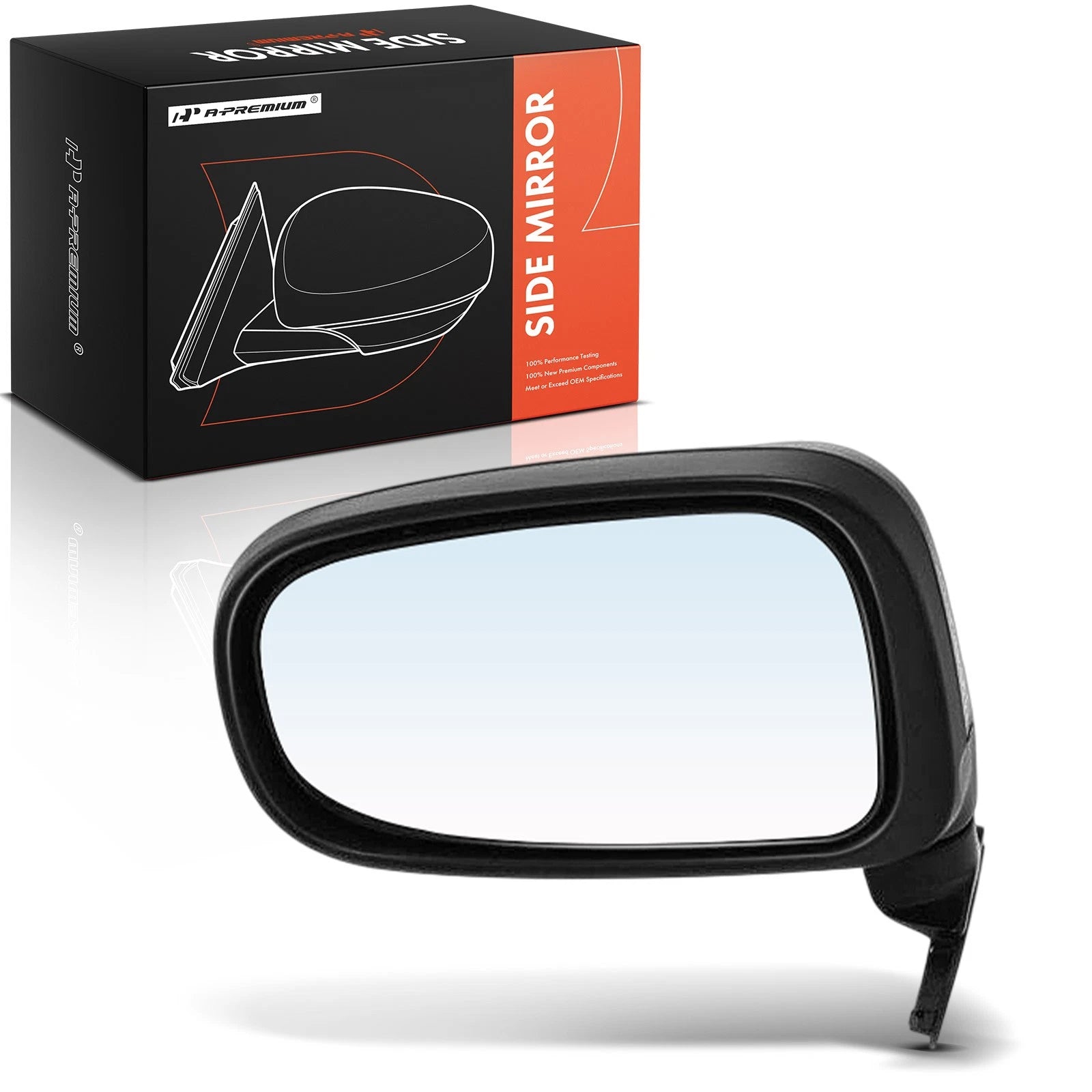 Driver Manual Mirror with Manual Folding for Toyota Previa (1991â1997)
