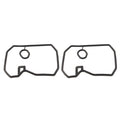 2X Cylinder Head Cover Gaskets Rubber for Honda VT500C VT600 VT750C (1983–1986)